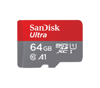 SanDisk Ultra mémoire flash 64 Go MicroSDXC Classe 10