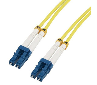 MCL 5m LC/LC OS2 câble de fibre optique Yellow,Blue,White