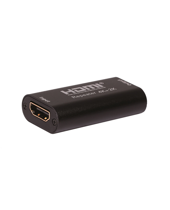 Uniformatic 73205 amplificateur de ligne vidéo Noir