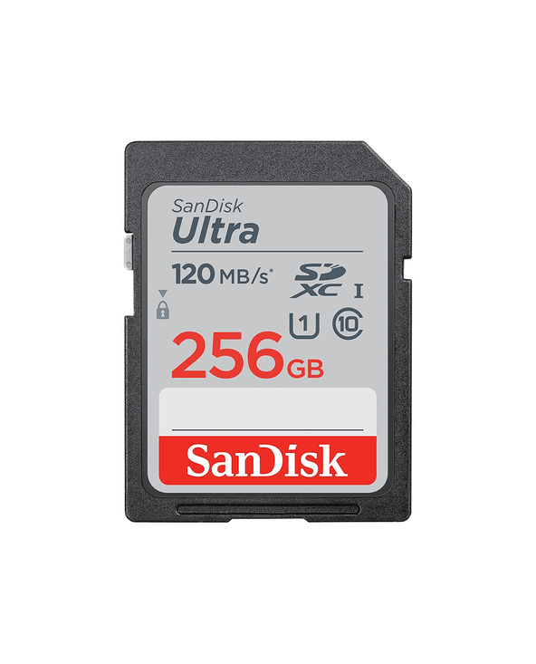 SanDisk Ultra mémoire flash 256 Go SDXC Classe 10