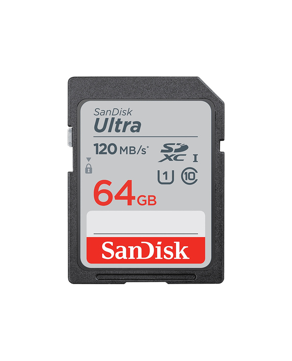SanDisk Ultra mémoire flash 64 Go SDXC Classe 10