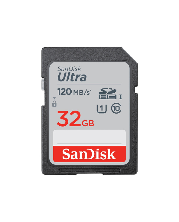 SanDisk Ultra mémoire flash 32 Go SDHC UHS-I Classe 10