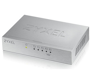 Zyxel ES-105A Non-géré Fast Ethernet (10/100) Argent