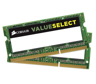Corsair 2x 4GB, DDR3L, 1600MHz module de mémoire 8 Go 2 x 4 Go DDR3