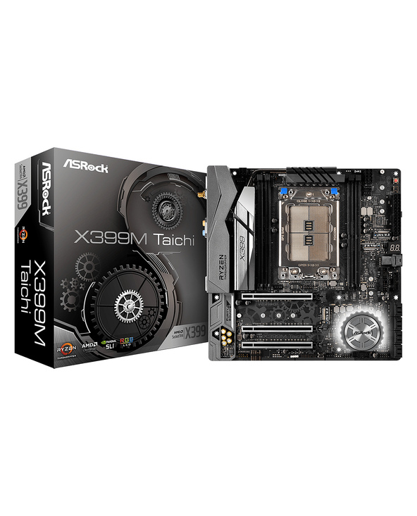 Asrock X399M Taichi AMD X399 Socket TR4 micro ATX