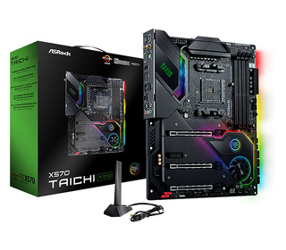 Asrock X570 Taichi Razer Edition AMD X570 Emplacement AM4 ATX