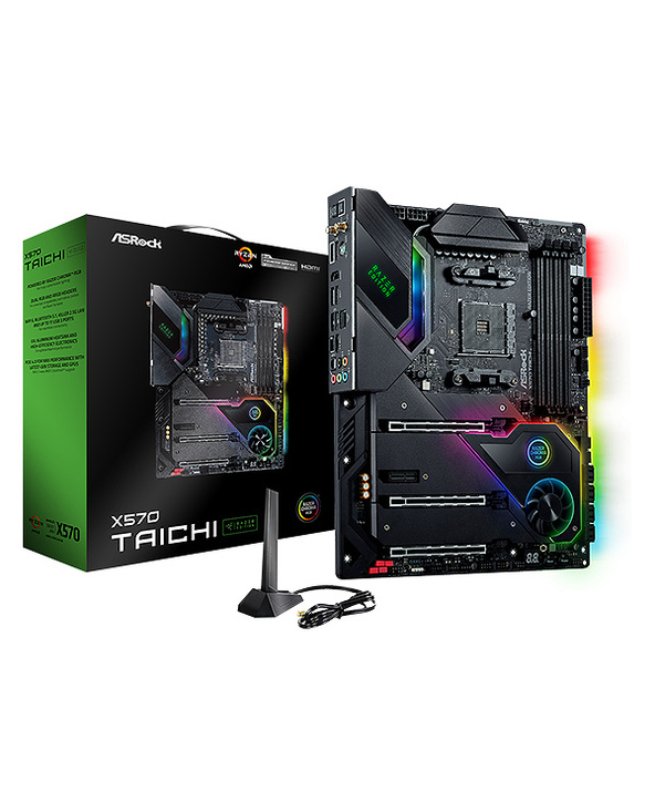 Asrock X570 Taichi Razer Edition AMD X570 Emplacement AM4 ATX