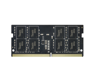 Team Group ELITE SO-DIMM DDR4 LAPTOP MEMORY module de mémoire 16 Go 1 x 16 Go 2666 MHz
