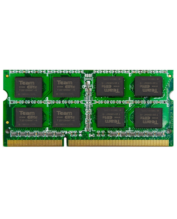 Team Group TED34G1600C11-S01 module de mémoire 4 Go 1 x 4 Go DDR3 1600 MHz
