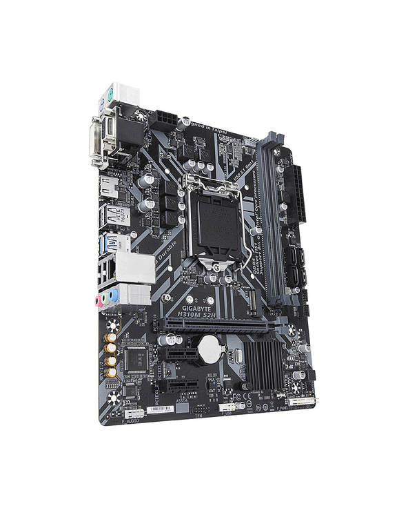 Gigabyte H310M S2H carte mère Intel H310 LGA 1151 (Emplacement H4) micro ATX