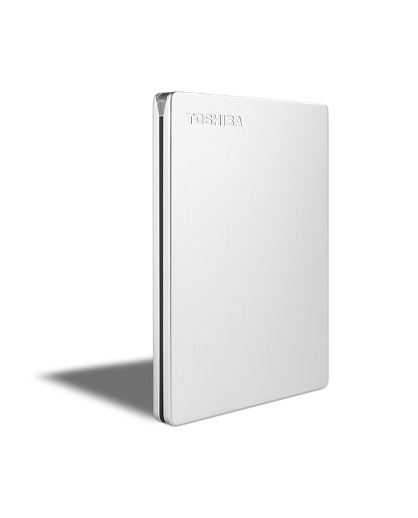 Toshiba Canvio Slim disque dur externe 1000 Go Argent