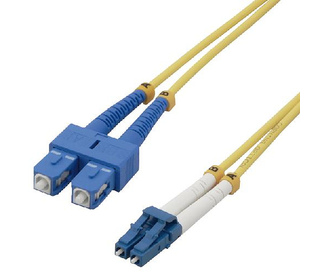 MCL 5m SC/LC câble de fibre optique OS2 Yellow,Blue