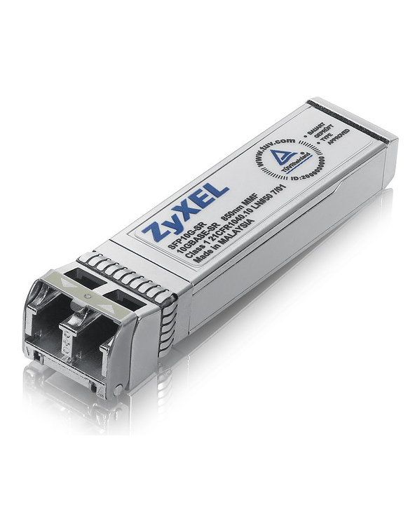 Zyxel SFP10G-SR module émetteur-récepteur de réseau Fibre optique 10000 Mbit/s SFP+ 850 nm