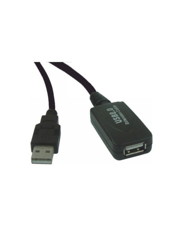 Neklan 2090298 câble USB 0,2 m USB 2.0 USB A Noir