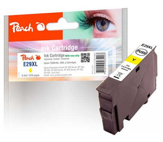 Peach PI200-412 cartouche d'encre Rendement élevé (XL) Jaune
