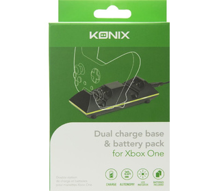Konix 3328170225885 chargeur de téléphones portables Noir Intérieure