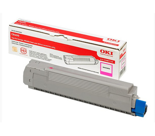 OKI 43487710 Cartouche de toner 1 pièce(s) Original Magenta