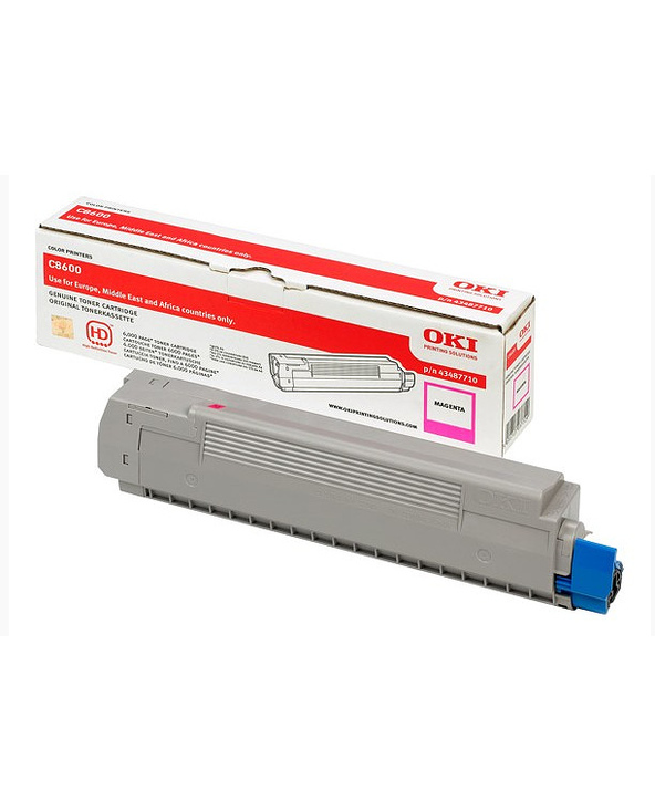 OKI 43487710 Cartouche de toner 1 pièce(s) Original Magenta