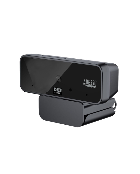 Adesso CyberTrack H6 webcam 8 MP 3880 x 2160 pixels USB 2.0 Noir