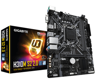 Gigabyte H310M S2 2.0 carte mère Intel H310 LGA 1151 (Emplacement H4) micro ATX