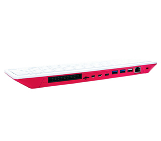 Raspberry Pi 400 PC 4 Go Non Rouge, Blanc