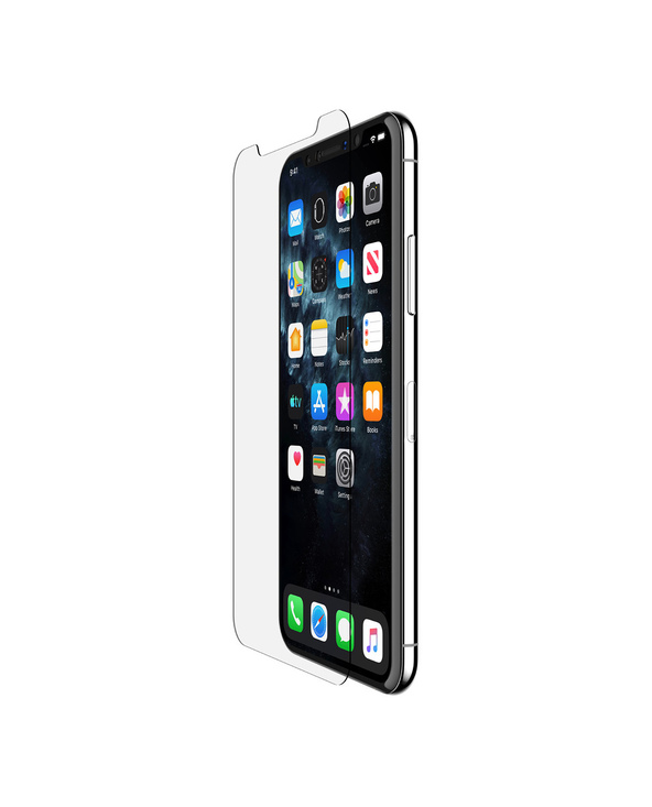 Belkin SCREENFORCE InvisiGlass Ultra Protection d'écran transparent Apple 1 pièce(s)