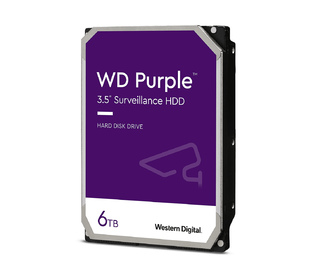 Western Digital Purple Surveillance 3.5" 6000 Go SATA