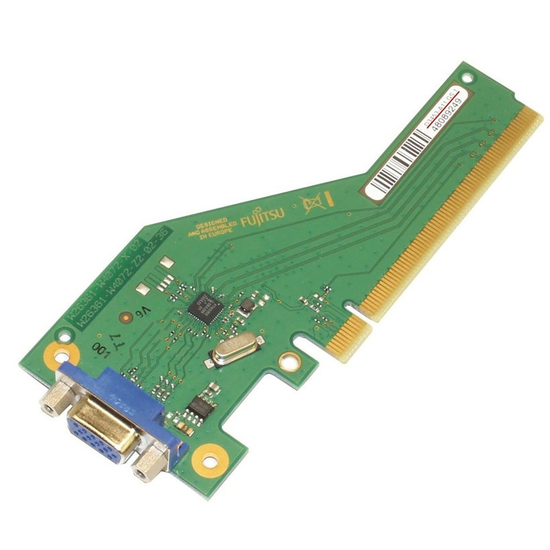Fujitsu S26361-F2391-L224 carte et adaptateur d'interfaces Interne VGA