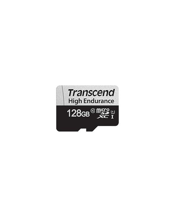 Transcend 350V mémoire flash 128 Go MicroSDXC UHS-I Classe 10