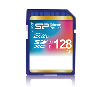 Silicon Power SP128GBSDXAU1V10 mémoire flash 128 Go SDXC