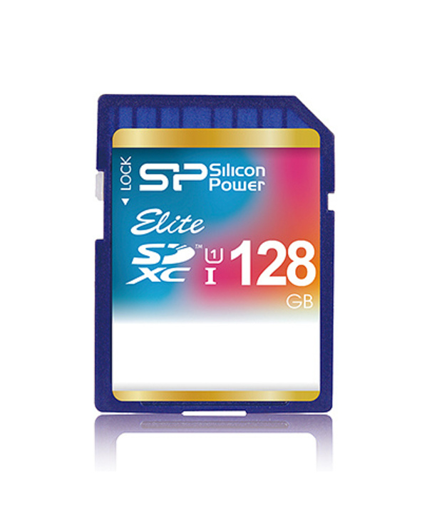 Silicon Power SP128GBSDXAU1V10 mémoire flash 128 Go SDXC