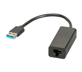 EFB Elektronik EB457 cable gender changer USB 3.0 RJ-45 Noir