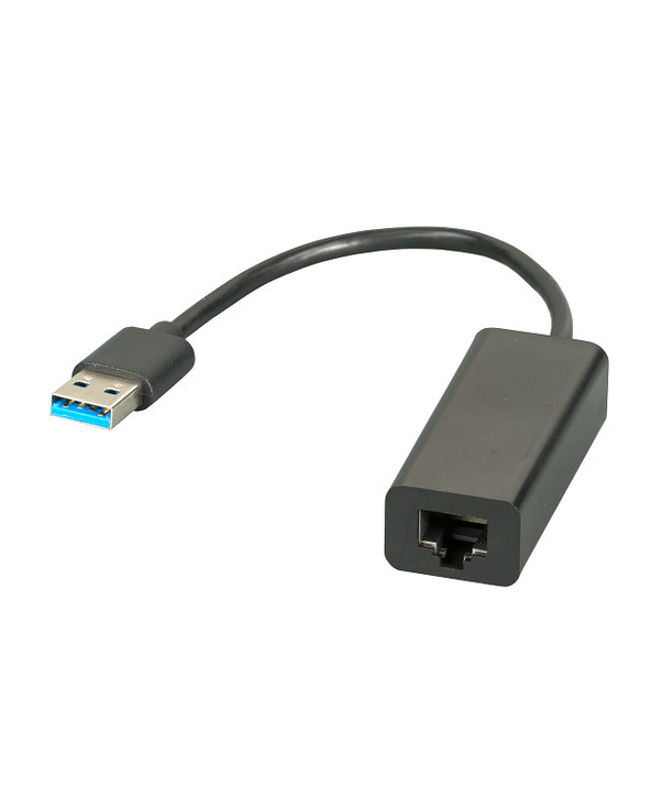 EFB Elektronik EB457 cable gender changer USB 3.0 RJ-45 Noir