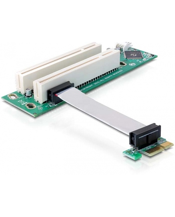 DeLOCK PCI-E/2x PCI carte et adaptateur d'interfaces Interne