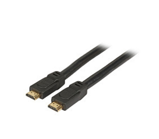 EFB Elektronik K5431SW.2 câble HDMI 2 m HDMI Type A (Standard) Noir