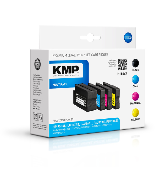 KMP 1747,4005 cartouche d'encre Compatible Rendement élevé (XL) Photo noire