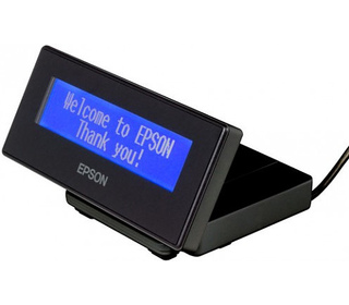 Epson DM-D30 40 chiffres USB 2.0 Noir