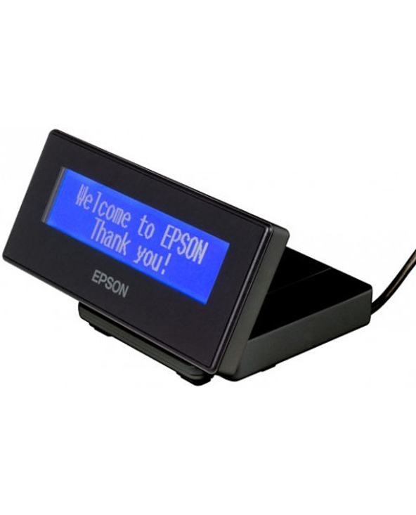 Epson DM-D30 40 chiffres USB 2.0 Noir