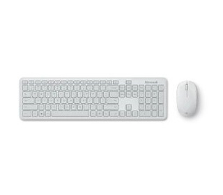 Microsoft Bluetooth Desktop clavier AZERTY Belge Blanc