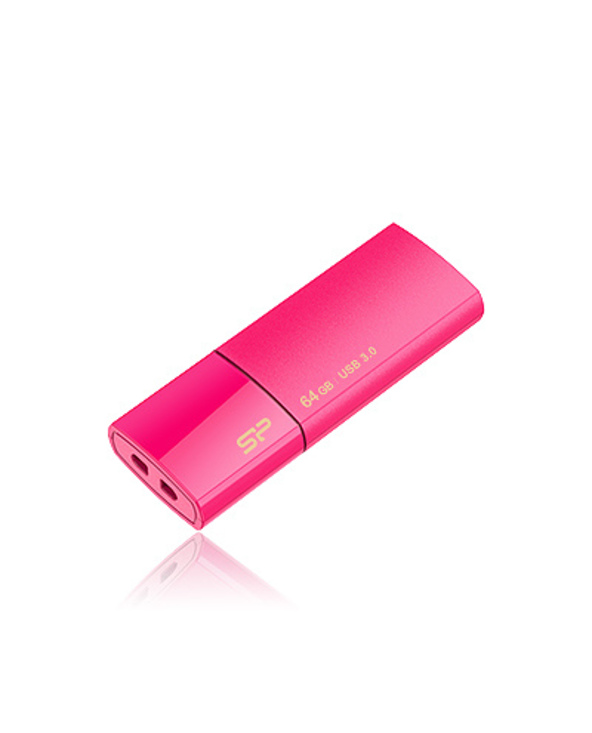 Silicon Power Blaze B05 lecteur USB flash 128 Go USB Type-A 3.2 Gen 1 (3.1 Gen 1) Rose