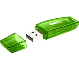 Emtec 64 GB lecteur USB flash 64 Go USB Type-A 2.0 Vert
