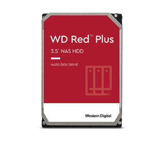 Western Digital WD Red Plus 3.5" 8000 Go Série ATA III