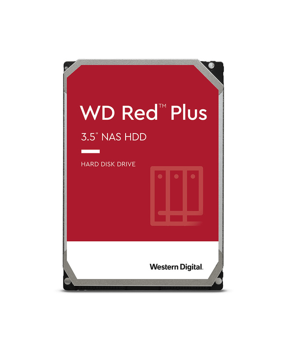 Western Digital WD Red Plus 3.5" 8000 Go Série ATA III