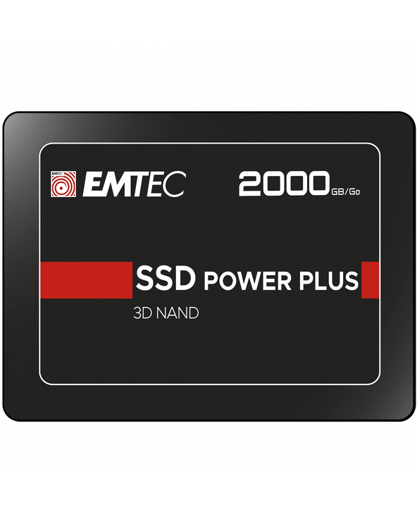 Emtec X150 2.5" 2000 Go Série ATA III 3D NAND