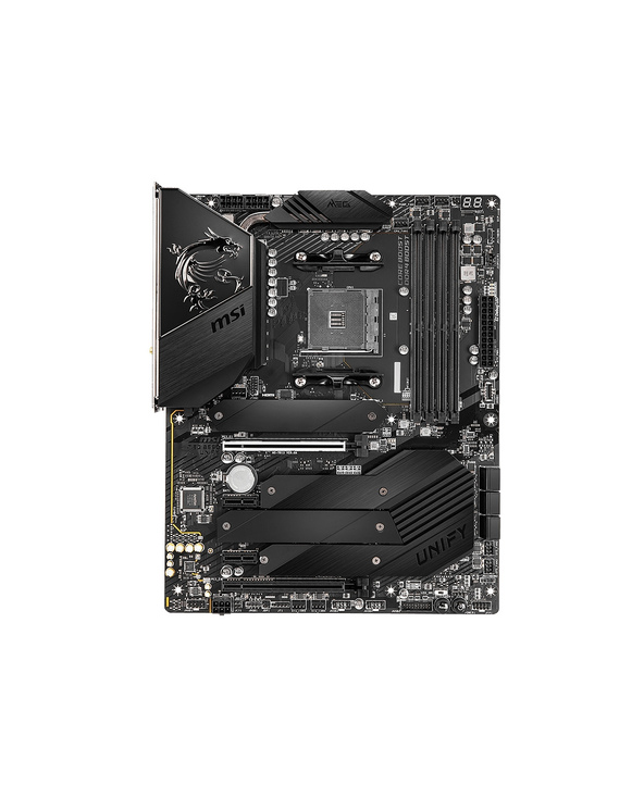 MSI MEG B550 UNIFY carte mère AMD B550 Emplacement AM4 ATX