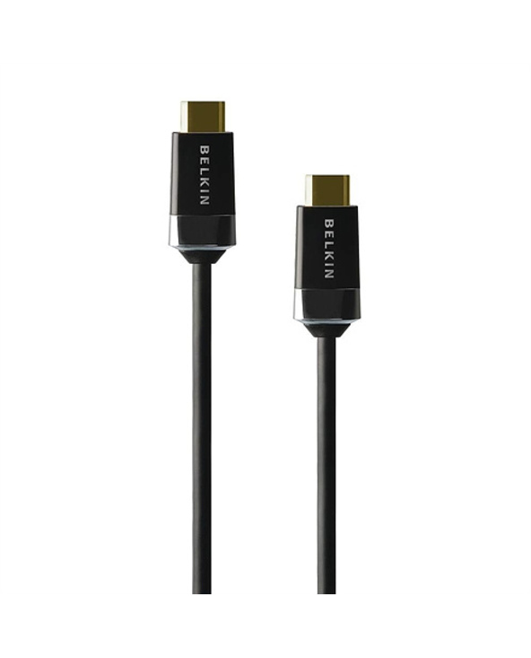 Belkin High Speed HDMI 5m câble HDMI HDMI Type A (Standard) Noir