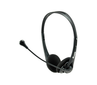 Equip 245305 écouteur/casque Arceau USB Type-A Noir