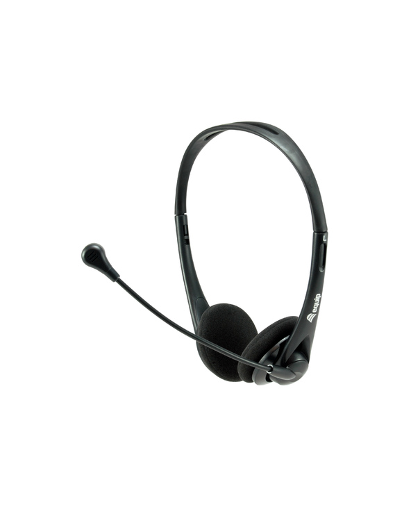 Equip 245305 écouteur/casque Avec fil Arceau Bureau/Centre d'appels USB Type-A Noir