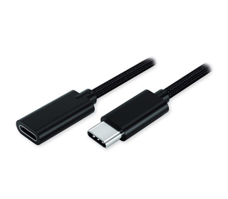 MCL MC923-1C/1CMFZ-1M câble USB USB 3.2 Gen 1 (3.1 Gen 1) USB C USB A Noir