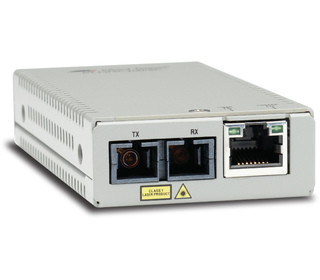 Allied Telesis AT-MMC200/SC-960 convertisseur de support réseau 100 Mbit/s 1310 nm Multimode Gris